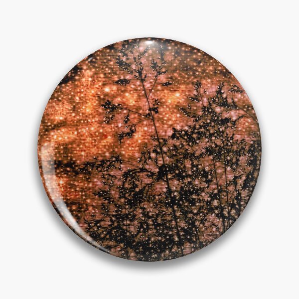Item preview, Field of hay and burning golden orange sky designed and sold by SulkaCreative.