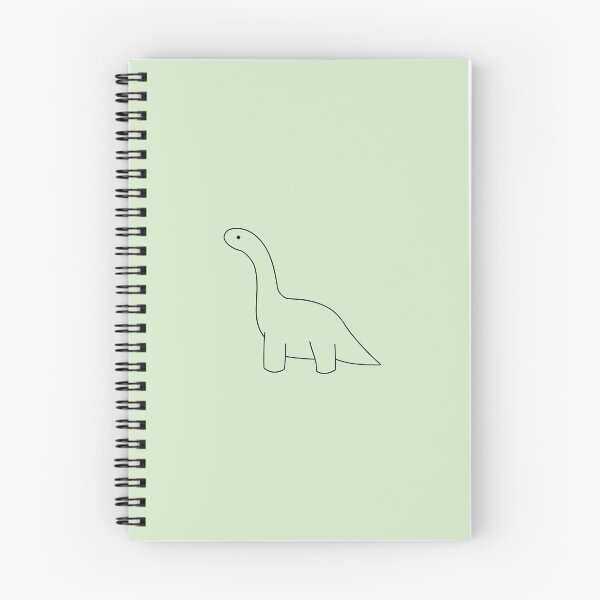 Item preview, Minimalistic dinosaur designed and sold by Milanicole.