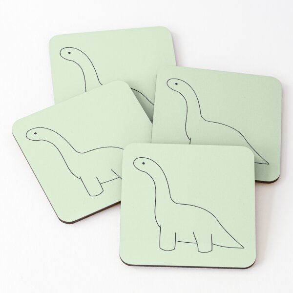 Item preview, Minimalistic dinosaur designed and sold by Milanicole.