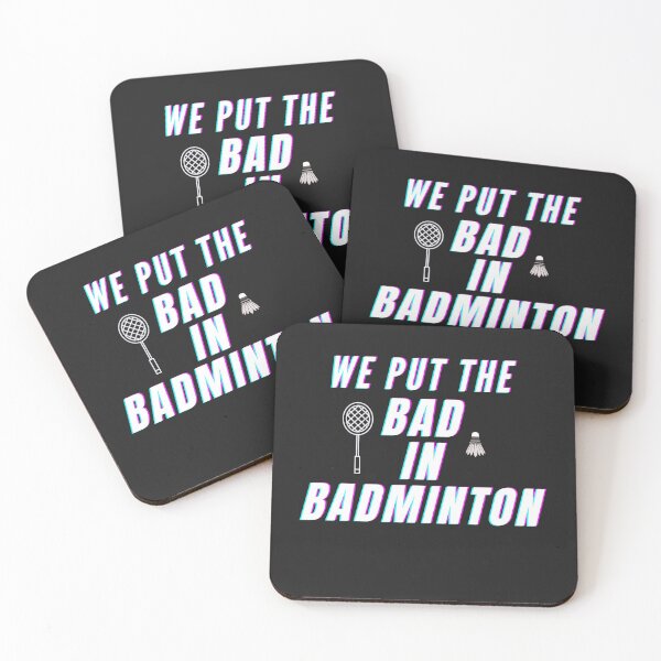 Item preview, eat sleep badminton designed and sold by The Parallel X.