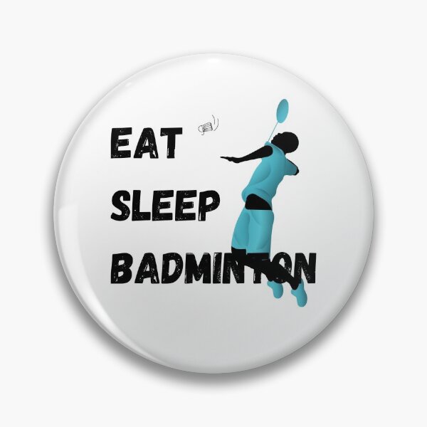 Item preview, Badminton Eat Sleep Badminton vintage designed and sold by OneTimeEngineer.