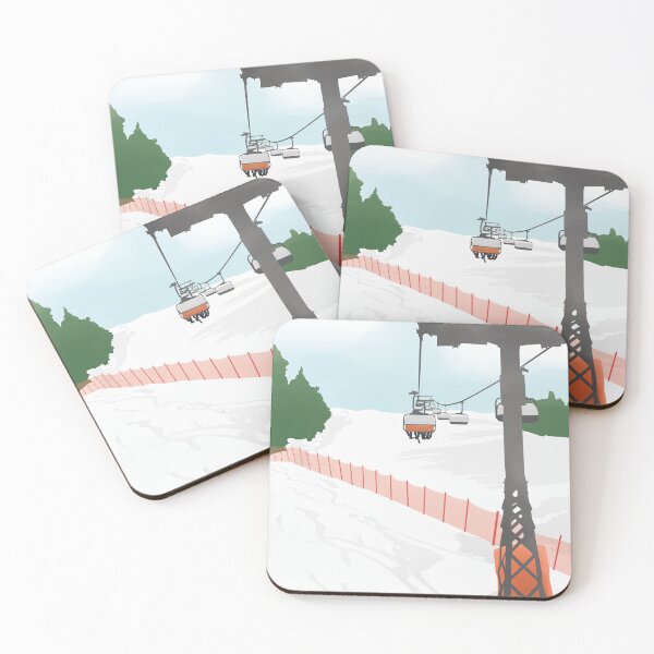 Item preview, Livigno Skiing Landscape designed and sold by Nortoft-Design.