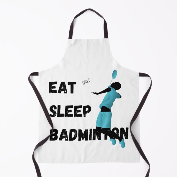 Item preview, Badminton Eat Sleep Badminton vintage designed and sold by OneTimeEngineer.
