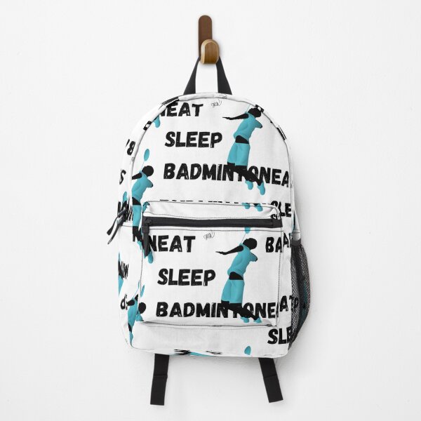 Item preview, Badminton Eat Sleep Badminton vintage designed and sold by OneTimeEngineer.
