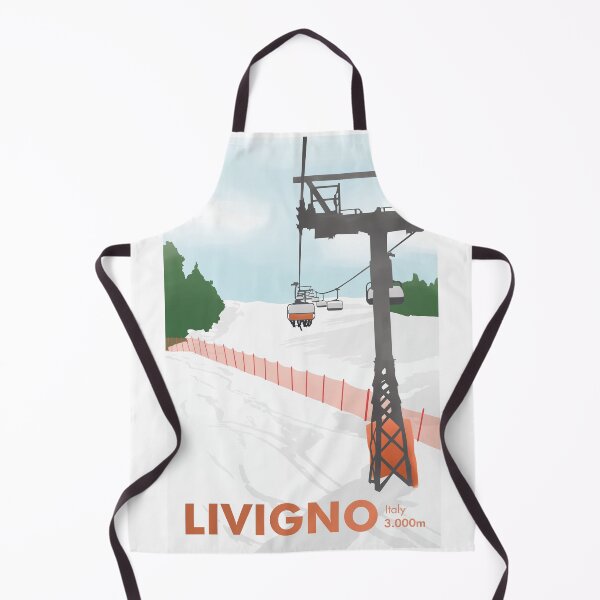 Item preview, Livigno Skiing Landscape designed and sold by Nortoft-Design.
