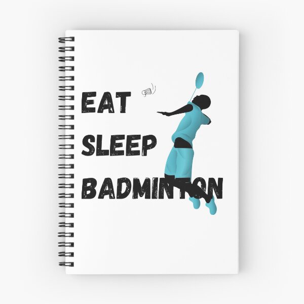 Item preview, Badminton Eat Sleep Badminton vintage designed and sold by OneTimeEngineer.