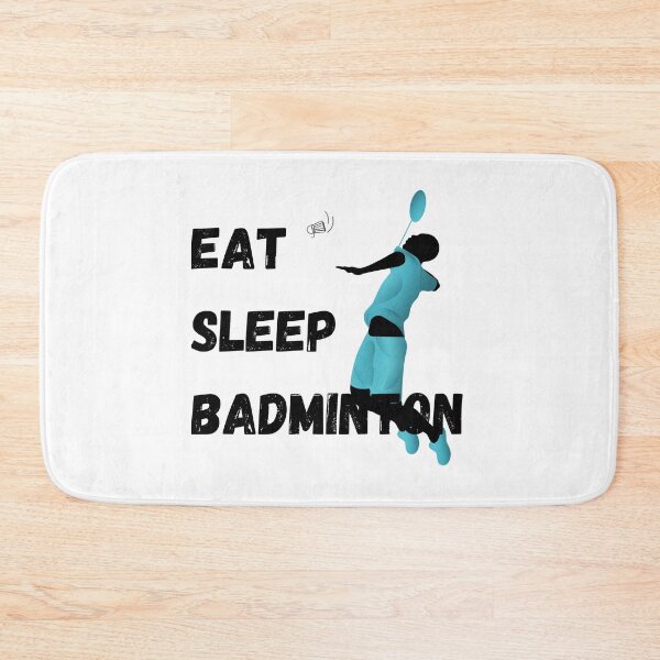 Artikelvorschau, Badminton Eat Sleep Badminton Vintage entworfen und verkauft von OneTimeEngineer.