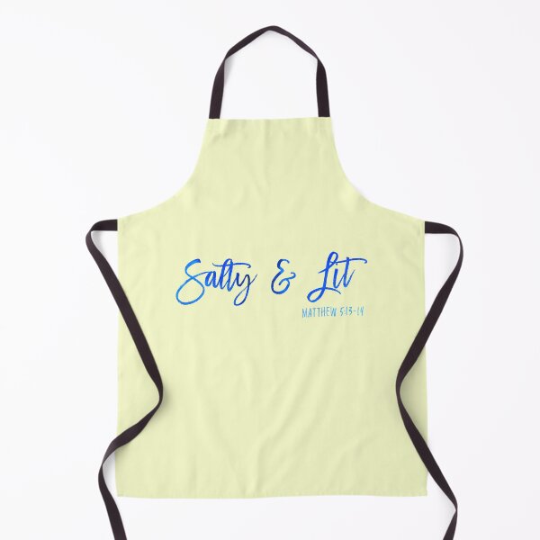 Item preview, Salty And Lit God Christian Bible Verse designed and sold by sharedipmemes.