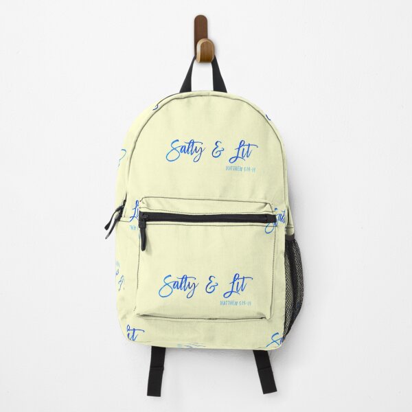 Item preview, Salty And Lit God Christian Bible Verse designed and sold by sharedipmemes.