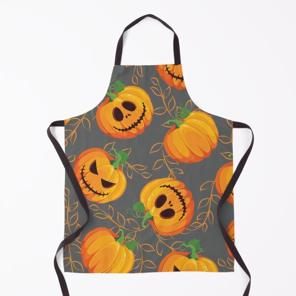 Item preview, Halloween Pumpkin Face Jack-O-Lantern Pattern designed and sold by ZiesMerch.