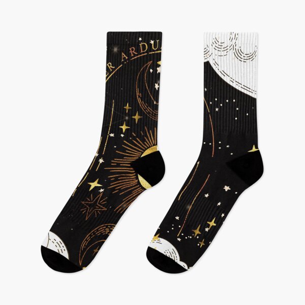 Item preview, Per Ardua Ad Astra | Sun, Moon and Stars | Divine Witchy Aesthetic Print designed and sold by Bebichic.