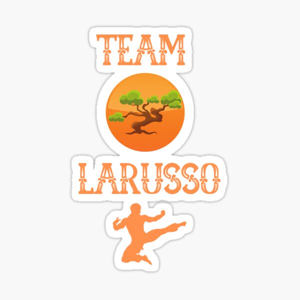 Aperçu de l'œuvre Équipe Daniel Larusso créée et vendue par printgaff.