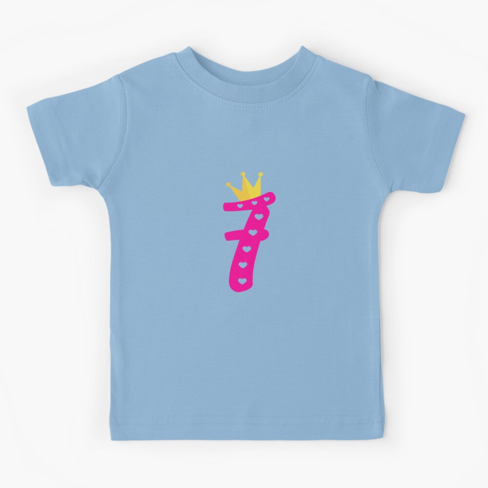 T-shirt enfant avec l'œuvre « Anniversaire fille 11 ans idée cadeau  princesse Onzième anniversaire » de l'artiste Jelisandie