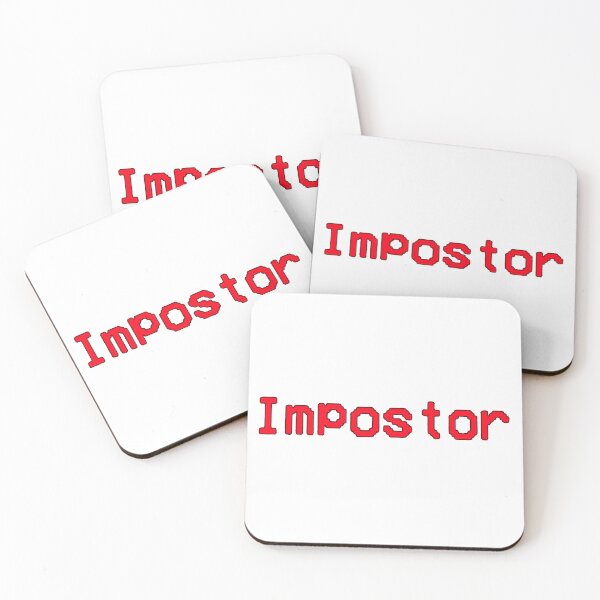 Item preview, Imposter - Amoung us designed and sold by OnIlustraciones.