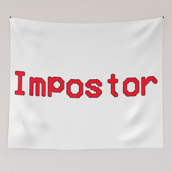 Item preview, Imposter - Amoung us designed and sold by OnIlustraciones.