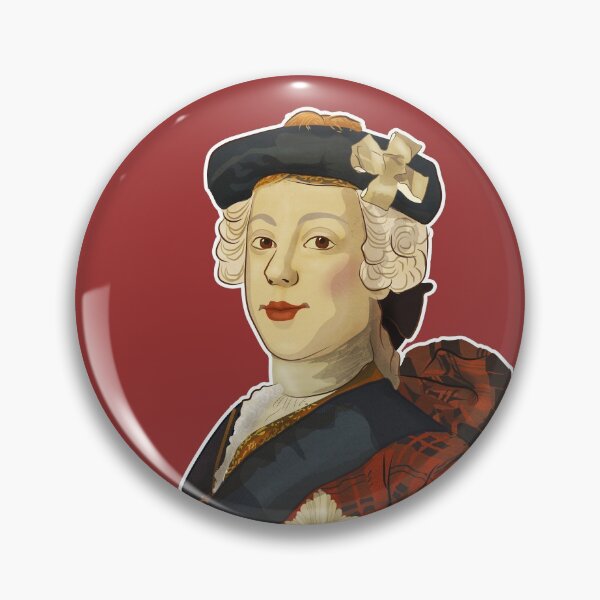 Item preview, Bonnie Prince Charlie - historical illustrations designed and sold by vixfx.