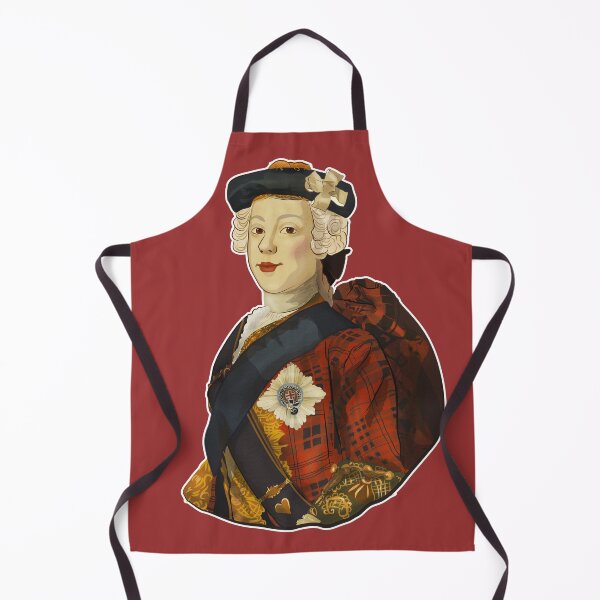 Item preview, Bonnie Prince Charlie - historical illustrations designed and sold by vixfx.