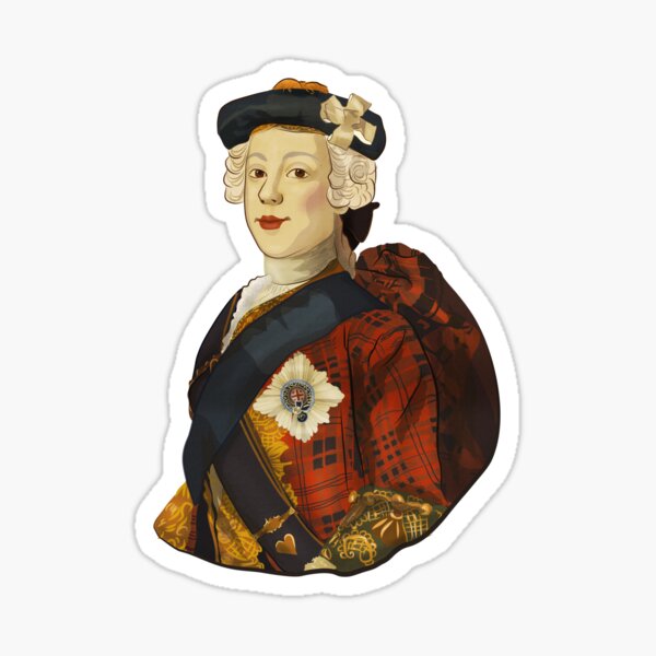 Item preview, Bonnie Prince Charlie - historical illustrations designed and sold by vixfx.