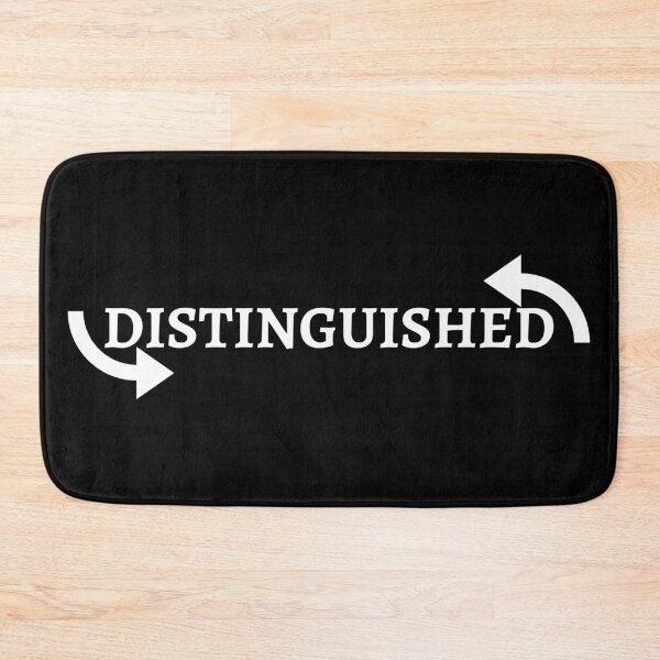 Item preview, I am distinguished designed and sold by TrulyRested.
