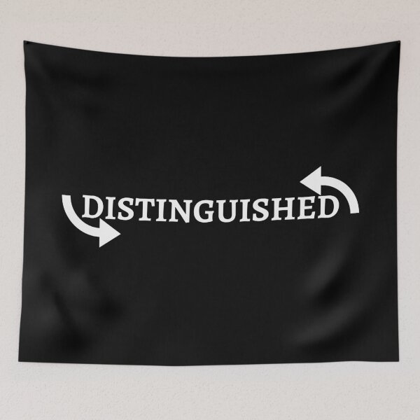 Item preview, I am distinguished designed and sold by TrulyRested.