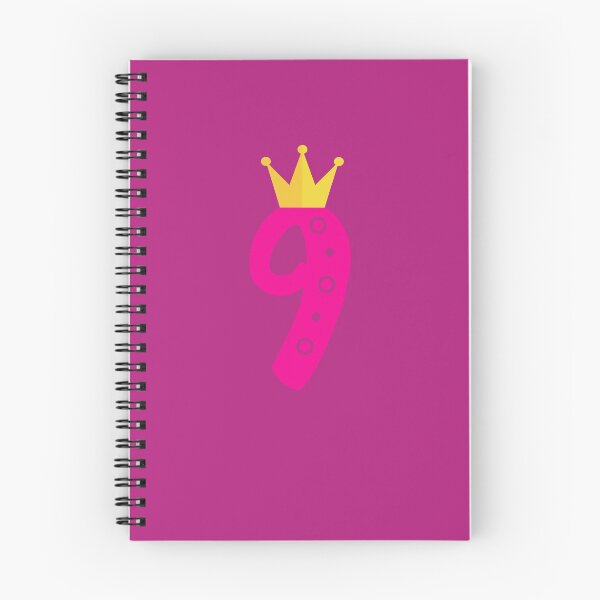 Item preview, 9 year old child princess birthday present present birthday designed and sold by Jelisandie.
