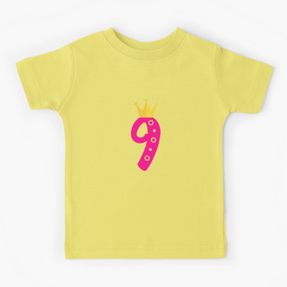 Imán con la obra «Copia de I'm 5 unicorn birthday 5 años cumpleañero  camiseta idea de regalo quinto cumpleaños niña» de Jelisandie