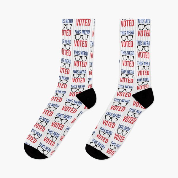 Item preview, This Nerd Voted designed and sold by Zerasu.