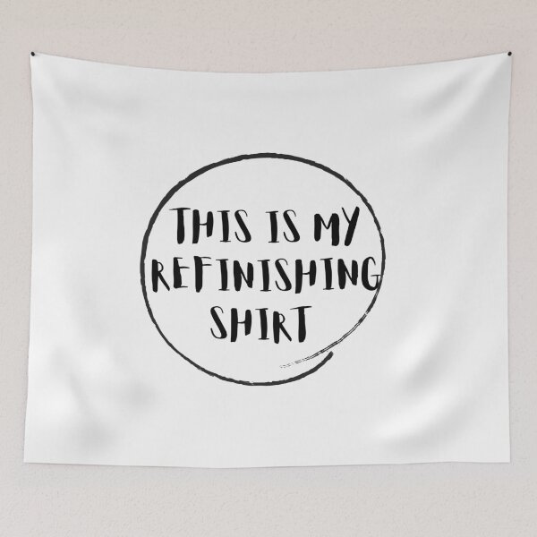 Item preview, This is my refinishing shirt designed and sold by crikz.