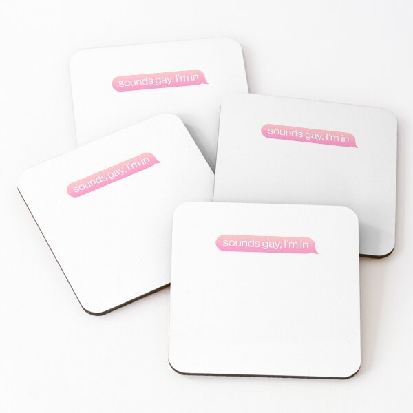 Item preview, Sounds Gay I'm In Bisexual Pride Pink Joke Message designed and sold by sharedipmemes.
