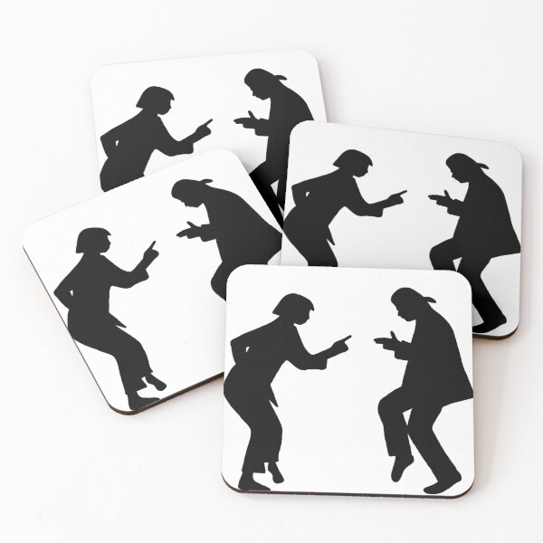 Item preview, Pulp Fiction Dance designed and sold by RyallDesign.