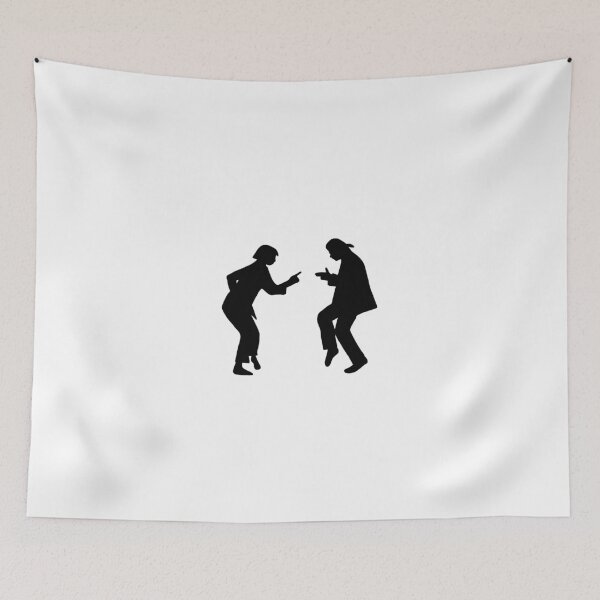 Item preview, Danza de Pulp Fiction designed and sold by RyallDesign.