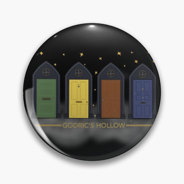 Item preview, Godric's Hollow designed and sold by poptheaterart.