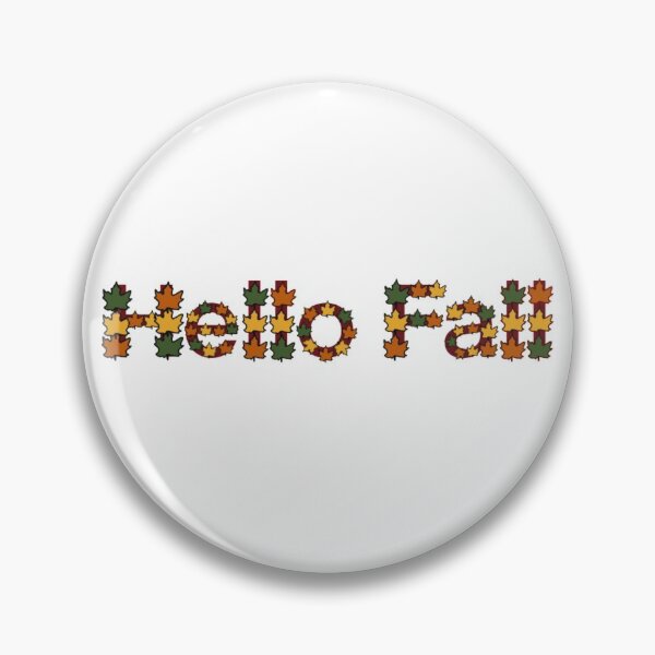 Item preview, Hello Fall Leaves designed and sold by madebymich.