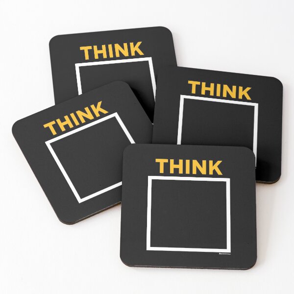 Item preview, THINK OUTSIDE THE BOX designed and sold by Office Geek Shop.