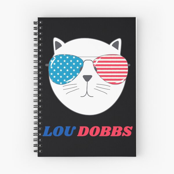 Item preview, Lou Dobbs kitty designed and sold by BarvinWayne.