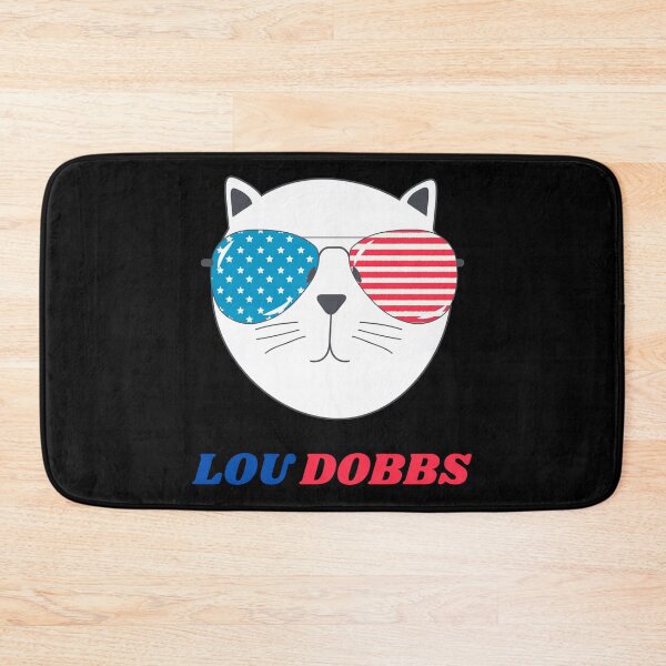 Item preview, Lou Dobbs kitty designed and sold by BarvinWayne.