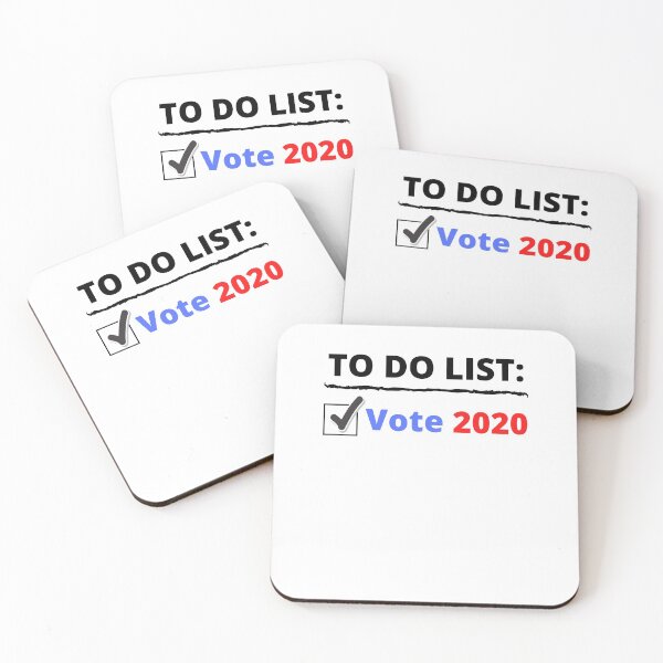 Item preview, To Do List: Vote 2020 designed and sold by KammilDesigns.