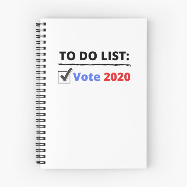 Item preview, To Do List: Vote 2020 designed and sold by KammilDesigns.