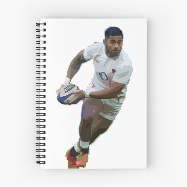 Item preview, Manu Tuilagi Illustration designed and sold by rugbyhighlights.