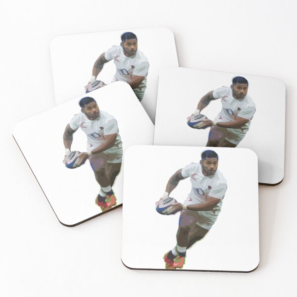 Item preview, Manu Tuilagi Illustration designed and sold by rugbyhighlights.