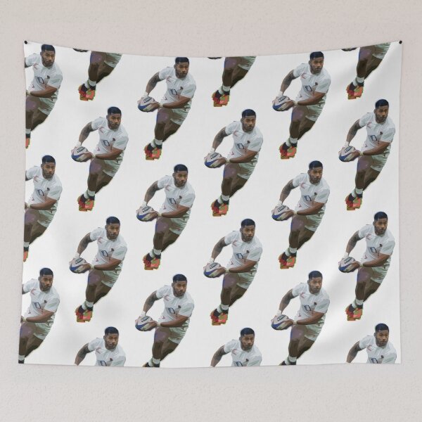 Item preview, Manu Tuilagi Illustration designed and sold by rugbyhighlights.