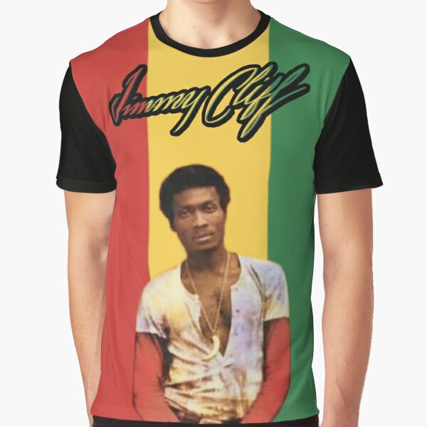 Diverse varer snemand Displacement Jimmy Cliff T-Shirts | Redbubble