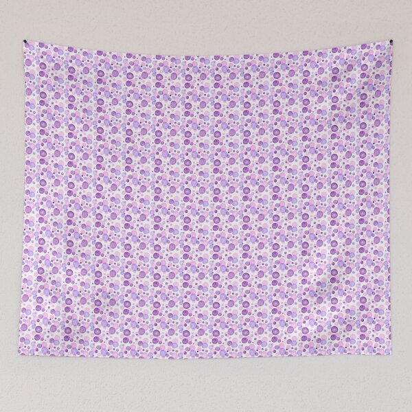 Item preview, Watercolor Dots in Purple and Pink designed and sold by Samantha Schuermann.