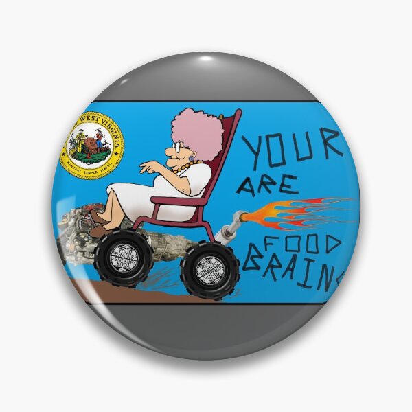 Item preview, THE Off-Road Granny designed and sold by POYBoffroad.
