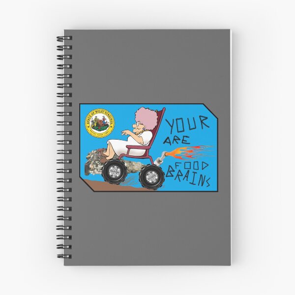 Item preview, THE Off-Road Granny designed and sold by POYBoffroad.