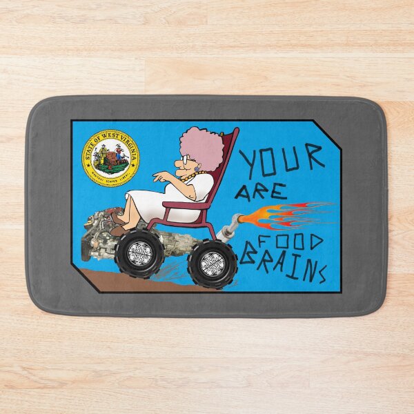 Item preview, THE Off-Road Granny designed and sold by POYBoffroad.