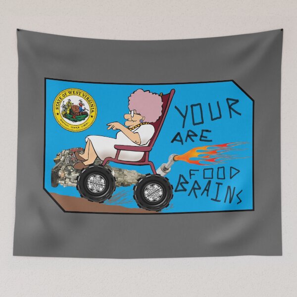 Item preview, THE Off-Road Granny designed and sold by POYBoffroad.
