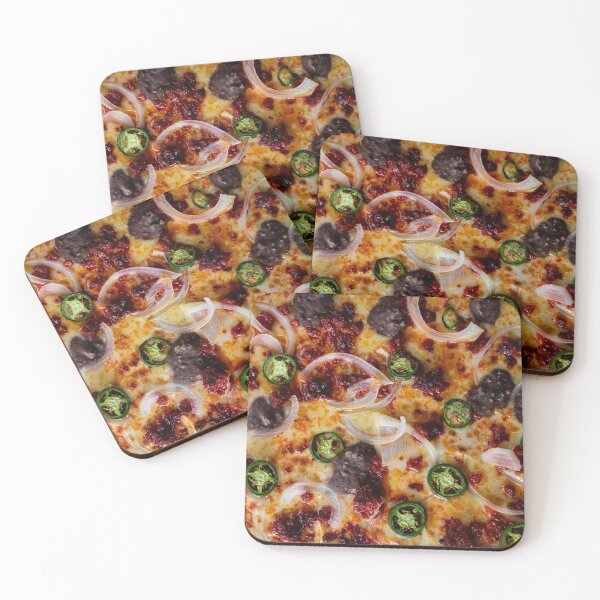 Item preview, Mexican pizza pattern designed and sold by luisraultg.