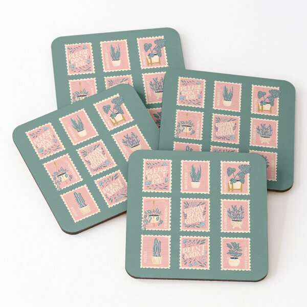 Item preview, Plant Stamps designed and sold by tarynstype.