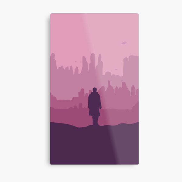 Blade Runner Metal Print